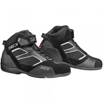 Ghete moto - Sidi Meta Black
