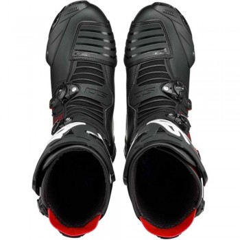 Cizme moto - Sidi Mag-1 Black/Red 24