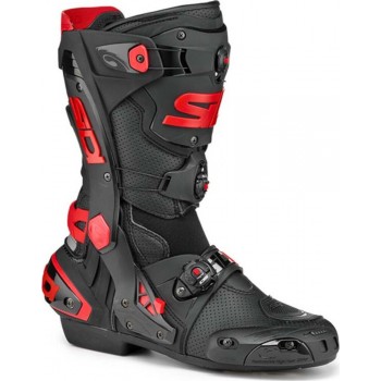 Cizme moto - Sidi Rex Air Black/Red 24