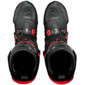 Cizme moto - Sidi Rex Air Black/Red 24