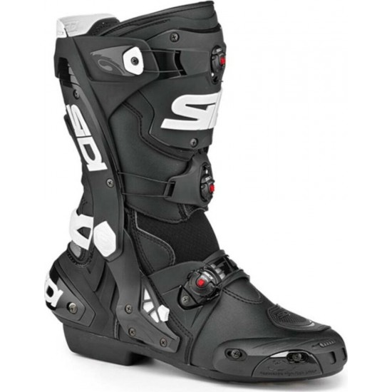 Cizme moto - Sidi Rex Black/White 24