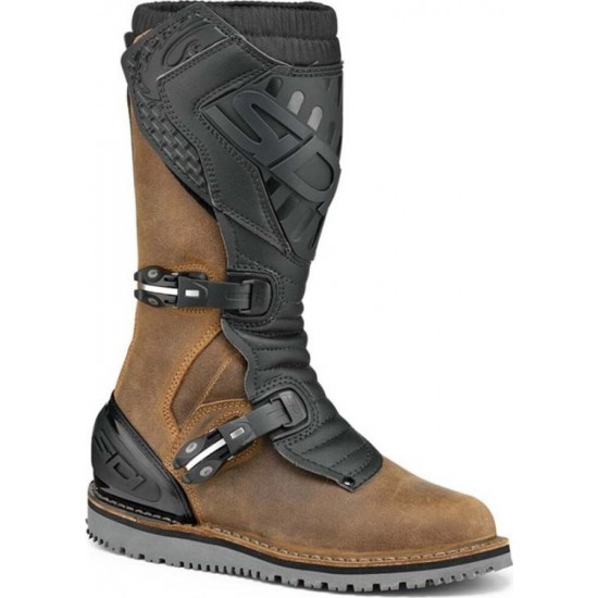 Cizme moto - Sidi Trial Zero 2 Tobacco/Black 24 Cizme moto - Sidi Trial Zero 2 Tobacco/Black 24