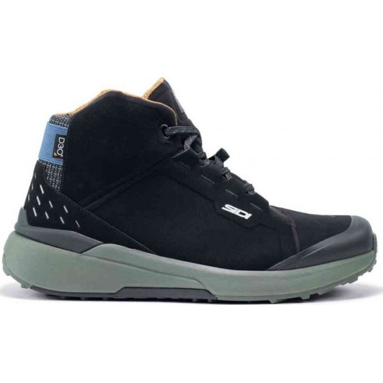 Ghete moto - Sidi Nucleus WP Suede Black Ivy