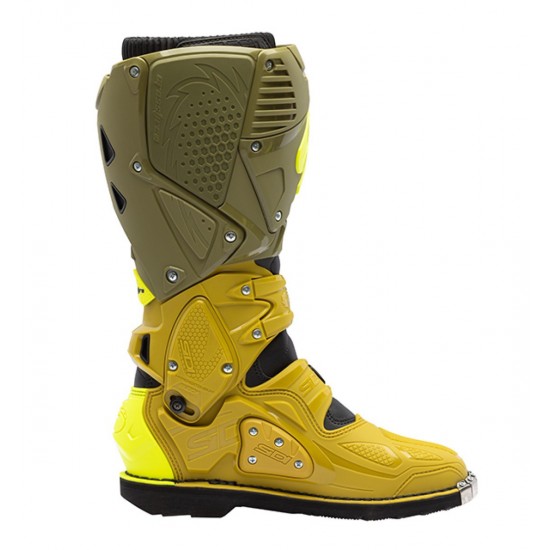 Cizme moto MX/Enduro - Sidi Crossfire 3 Galben/Verde