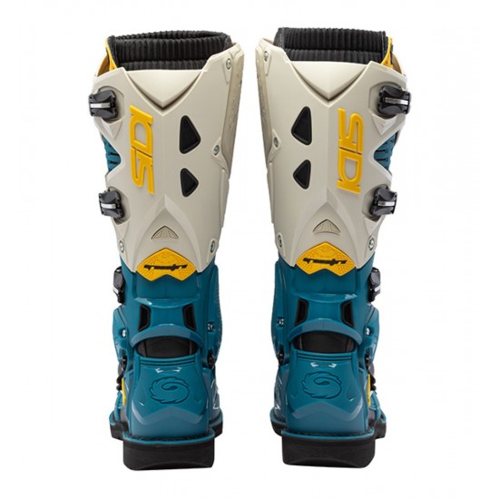 Cizme moto MX/Enduro - Sidi Crossfire 3 Albastru/Galben