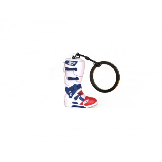 Breloc moto - Sidi Navy Red