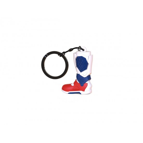 Breloc moto - Sidi Navy Red