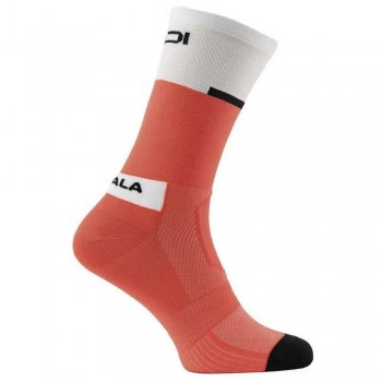 Șosete moto Sidi Neo Coral Fluo/White