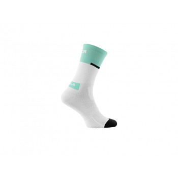 Șosete moto Sidi Neo White Fluo Mint