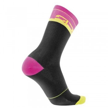 Șosete moto Sidi Viator Black Fluo