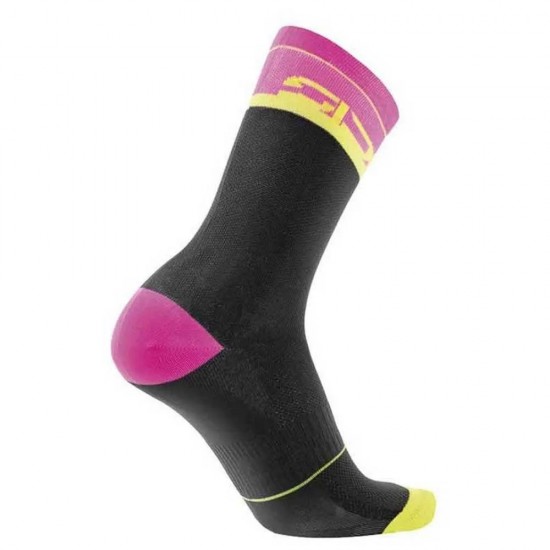 Șosete moto Sidi Viator Black Fluo