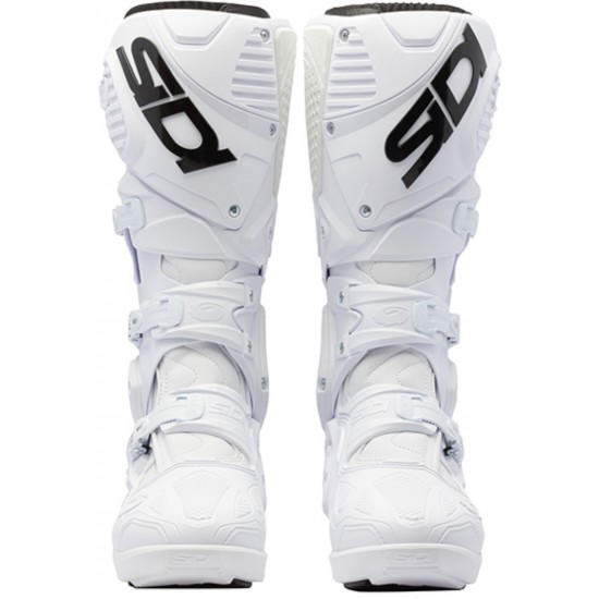 Cizme moto MX/Enduro - Sidi Crossfire 3 SRS White/Black 52380