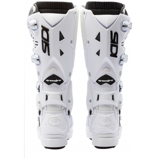 Cizme moto MX/Enduro - Sidi Crossfire 3 SRS White/Black 52380