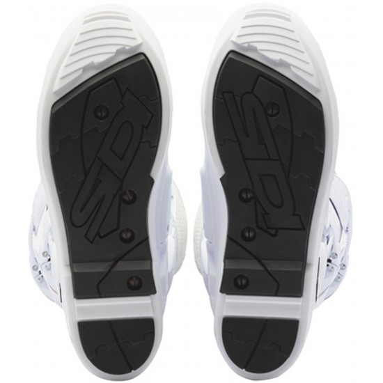 Cizme moto MX/Enduro - Sidi Crossfire 3 SRS White/Black 52380