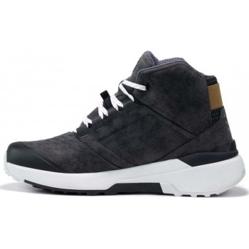 Ghete moto - Sidi Nucleus Suede WP Black White