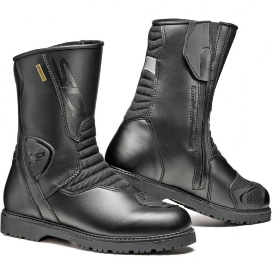 Cizme moto touring - Sidi Gavia Gore Adventure Black