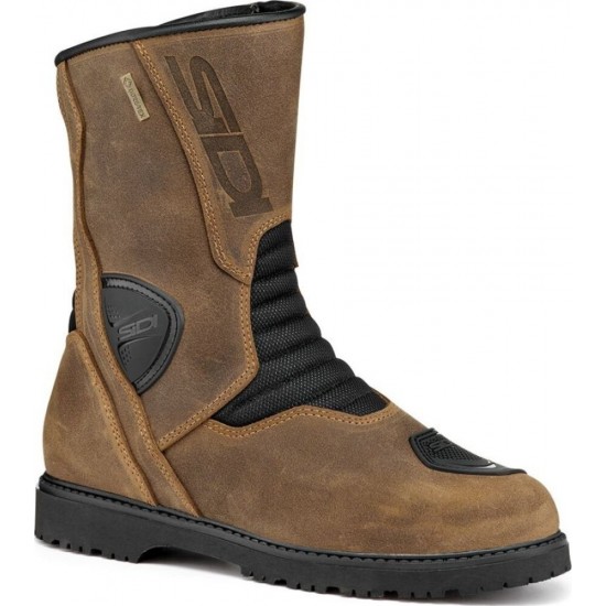 Cizme moto touring - Sidi Gavia Gore Adventure Tobacco 2025