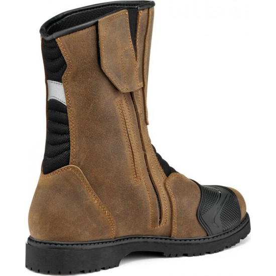 Cizme moto touring - Sidi Gavia Gore Adventure Tobacco 2025