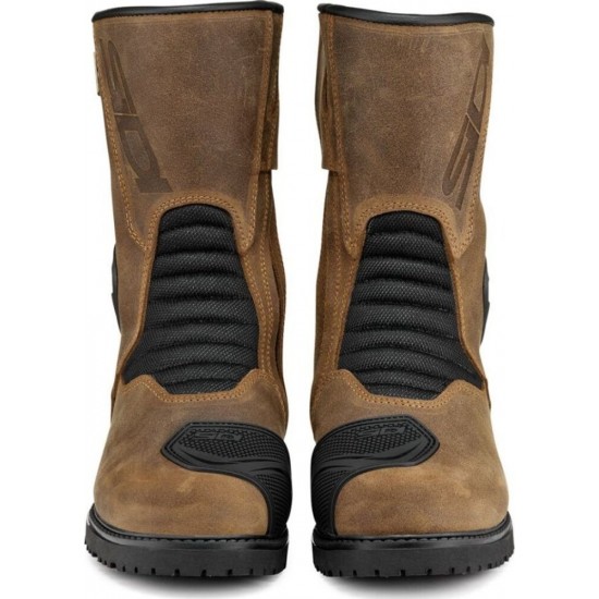 Cizme moto touring - Sidi Gavia Gore Adventure Tobacco 2025