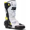 Cizme moto - Sidi Rex White Black Yellow 2025