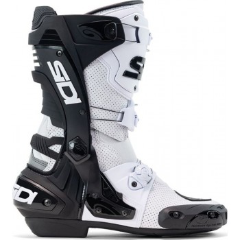 Cizme moto - Sidi Rex Air White Black 2025
