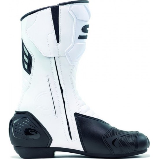 Cizme moto - Sidi Performer Gore White Black 2025