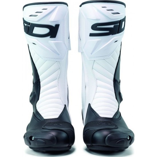 Cizme moto - Sidi Performer Gore White Black 2025