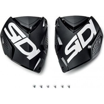 Crossfire2 placa tibie negru-negru (132)