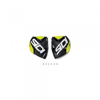 Sidi - Shin plate Crossfire2 negru-galben (132)