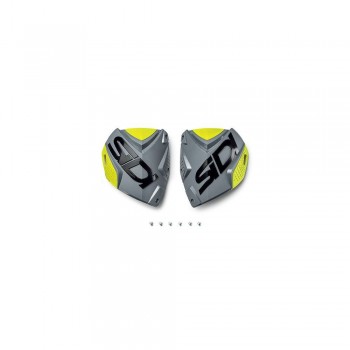 Sidi - Shin plate Crossfire2 gri-galben Fluo (132)
