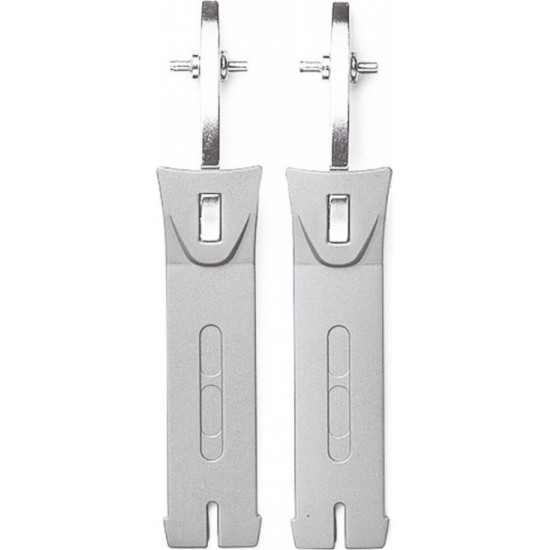 Sidi - Curea pentru Sidi - Cataramă Stone (30) Short cenusiu (deschis gri)