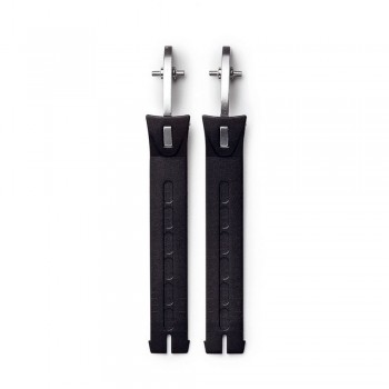 Sidi - Curea pentru Sidi - Cataramă Stone (33) Long negru-Silver