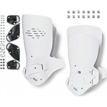 Sidi Crossfire 3 Leg Upper alb (154)