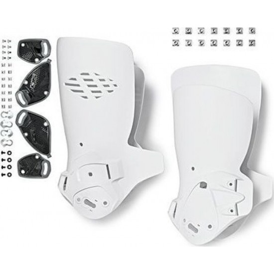 Sidi Crossfire 3 Leg Upper alb (154) Sidi Crossfire 3 Leg Upper alb (154)