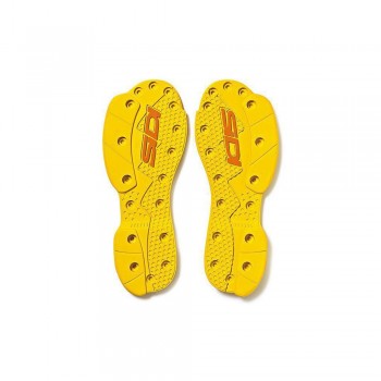 SMS talpă Supermoto galben (46) 43-44