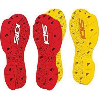 SMS talpă Supermoto Red (46) 47-48