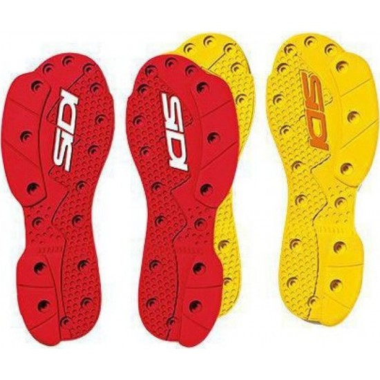 SMS talpă Supermoto Red (46) 47-48