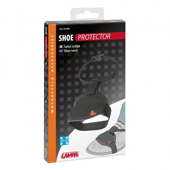 Protecție pantofi LAMPA Shoe Saver - Rubber/Black Protecție pantofi LAMPA Shoe Saver - Rubber/Black