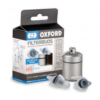 Dopuri de urechi moto - OXFORD FilterBuds Dopuri de urechi moto - OXFORD FilterBuds