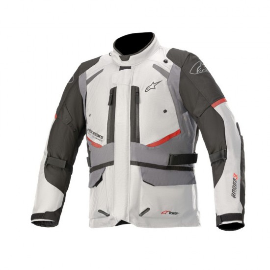 Geacă moto Alpinestars Andes V3 Drystar - Dark Gray/Gray Geacă moto Alpinestars Andes V3 Drystar - Dark Gray/Gray