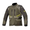 Geacă moto Alpinestars Andes V3 Drystar - Forest/Military Green Geacă moto Alpinestars Andes V3 Drystar - Forest/Military Green