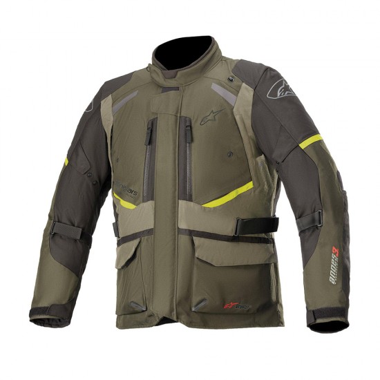 Geacă moto Alpinestars Andes V3 Drystar - Forest/Military Green Geacă moto Alpinestars Andes V3 Drystar - Forest/Military Green