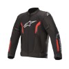 Geacă moto Alpinestars AST V2 Air - Black/Red/Fluo Geacă moto Alpinestars AST V2 Air - Black/Red/Fluo