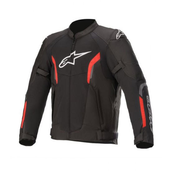 Geacă moto Alpinestars AST V2 Air - Black/Red/Fluo Geacă moto Alpinestars AST V2 Air - Black/Red/Fluo