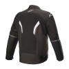 Geacă moto Alpinestars AST V2 AIR - White/Black Geacă moto Alpinestars AST V2 AIR - White/Black