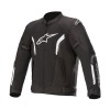 Geacă moto Alpinestars AST V2 AIR - White/Black Geacă moto Alpinestars AST V2 AIR - White/Black