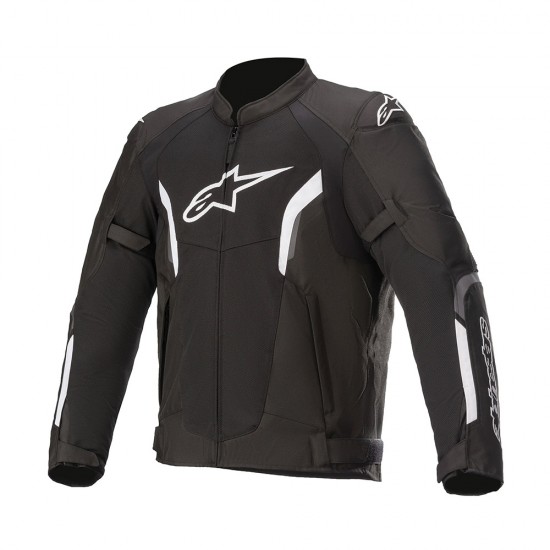Geacă moto Alpinestars AST V2 AIR - White/Black Geacă moto Alpinestars AST V2 AIR - White/Black