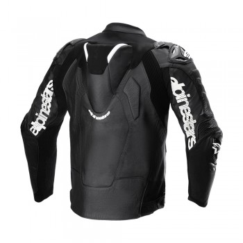 Geacă moto din piele - Alpinestars Atem V5 - Black/White Geacă moto din piele - Alpinestars Atem V5 - Black/White