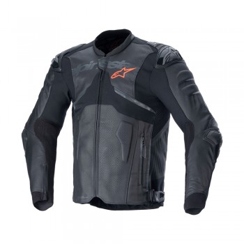 Geacă moto din piele - Alpinestars Atem V5 - Black Geacă moto din piele - Alpinestars Atem V5 - Black