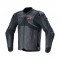 Geacă moto din piele - Alpinestars Atem V5 - Black Geacă moto din piele - Alpinestars Atem V5 - Black